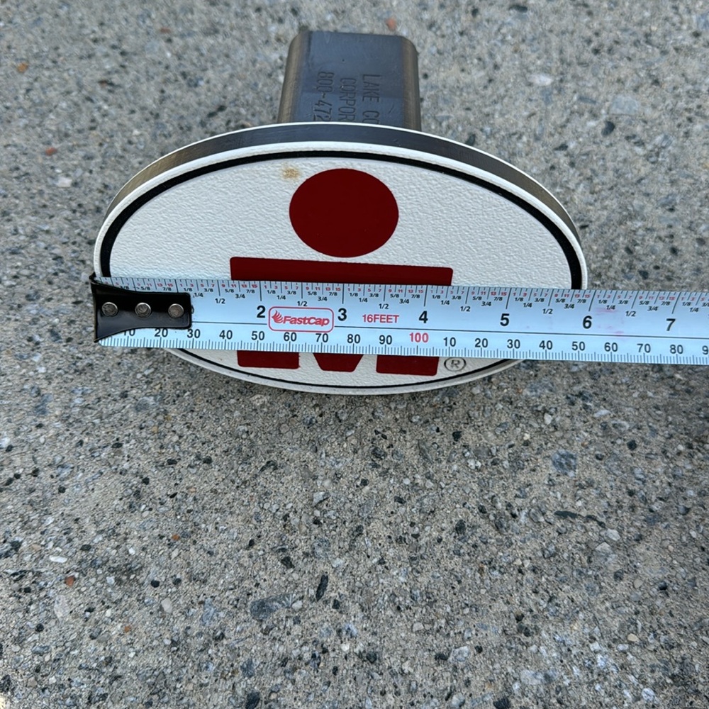 Ironman Trailer Hitch Cover - Picture 4 of 5
